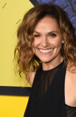 AMY BRENNEMAN at Watchmen Premiere at Cinerama Dome in Hollywood 10/14/2019