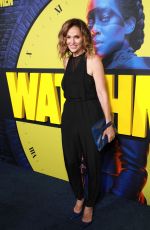 AMY BRENNEMAN at Watchmen Premiere at Cinerama Dome in Hollywood 10/14/2019