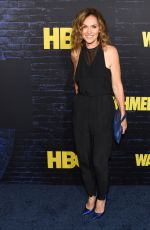 AMY BRENNEMAN at Watchmen Premiere at Cinerama Dome in Hollywood 10/14/2019