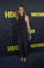 AMY BRENNEMAN at Watchmen Premiere at Cinerama Dome in Hollywood 10/14/2019