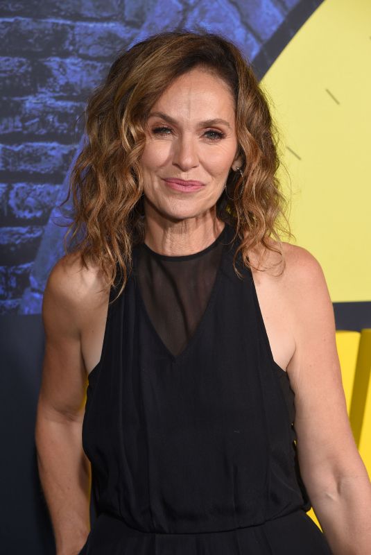 AMY BRENNEMAN at Watchmen Premiere at Cinerama Dome in Hollywood 10/14/2019