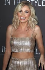 AMY HART at In the Style, the Power Edit Launch Party in London 10/21/2019