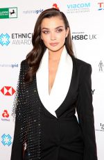 AMY JACKSON at Investing in Ethnicity Awards in London 10/25/2019