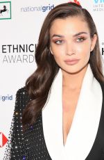 AMY JACKSON at Investing in Ethnicity Awards in London 10/25/2019