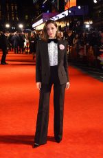 ANA DE ARMAS at Knives Out Premiere at 63rd BFI London Film Festival 10/08/2019