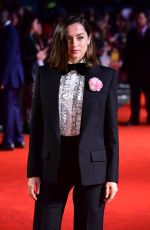 ANA DE ARMAS at Knives Out Premiere at 63rd BFI London Film Festival 10/08/2019