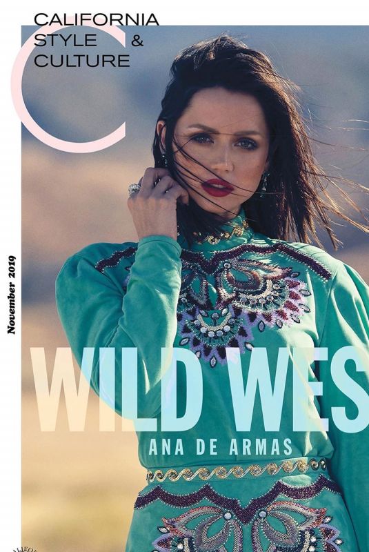 ANA DE ARMAS in C Magazine, November 2019