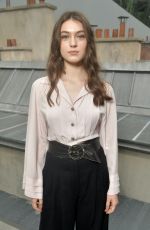 ANAMARIA VARTOLOMEI at Chanel Fashion Show at PFW in Paris 10/01/2019