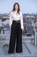 ANAMARIA VARTOLOMEI at Chanel Fashion Show at PFW in Paris 10/01/2019
