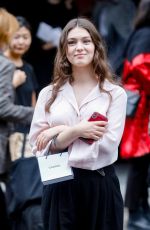 ANAMARIA VARTOLOMEI at Chanel Fashion Show at PFW in Paris 10/01/2019