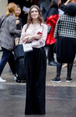 ANAMARIA VARTOLOMEI at Chanel Fashion Show at PFW in Paris 10/01/2019