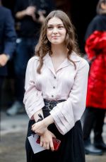 ANAMARIA VARTOLOMEI at Chanel Fashion Show at PFW in Paris 10/01/2019