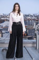 ANAMARIA VARTOLOMEI at Chanel Fashion Show at PFW in Paris 10/01/2019