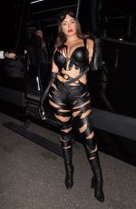 ANASTASIA KARANIKOLAOU at Casamigos Halloween Party in Beverly Hills 10/25/2019