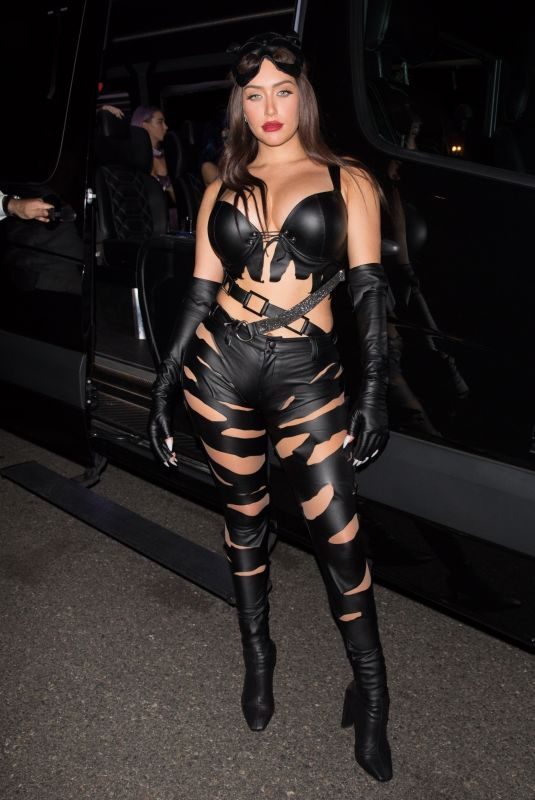 ANASTASIA KARANIKOLAOU at Casamigos Halloween Party in Beverly Hills 10/25/2019