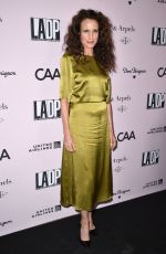 ANDIE MACDOWELL at LA Dance Project Gala in Los Angeles 10/19/2019