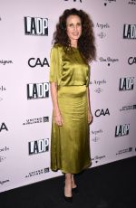 ANDIE MACDOWELL at LA Dance Project Gala in Los Angeles 10/19/2019