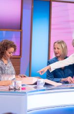 ANDREA MCLEAN at Loose Women Show in London 10/24/2019