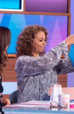 ANDREA MCLEAN at Loose Women Show in London 10/24/2019