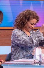 ANDREA MCLEAN at Loose Women Show in London 10/24/2019