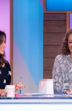 ANDREA MCLEAN at Loose Women Show in London 10/24/2019