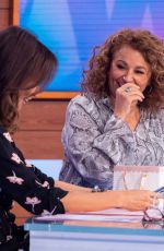 ANDREA MCLEAN at Loose Women Show in London 10/24/2019