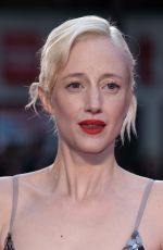 ANDREA RISEBOROUGH at The Irishman Screening and Closing Gala at 63rd BFI London Film Festival 10/13/2019