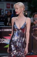 ANDREA RISEBOROUGH at The Irishman Screening and Closing Gala at 63rd BFI London Film Festival 10/13/2019