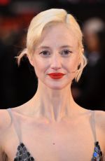 ANDREA RISEBOROUGH at The Irishman Screening and Closing Gala at 63rd BFI London Film Festival 10/13/2019