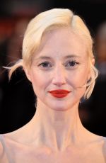 ANDREA RISEBOROUGH at The Irishman Screening and Closing Gala at 63rd BFI London Film Festival 10/13/2019