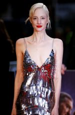 ANDREA RISEBOROUGH at The Irishman Screening and Closing Gala at 63rd BFI London Film Festival 10/13/2019
