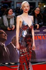 ANDREA RISEBOROUGH at The Irishman Screening and Closing Gala at 63rd BFI London Film Festival 10/13/2019