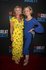 ANGELA PIERCE at The Great Society Play Opening Night in New York 10/01/2019