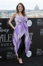 ANGELINA JOLIE at Maleficent: Mistress of Evil Photocall in Rome 10/07/2019