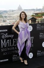 ANGELINA JOLIE at Maleficent: Mistress of Evil Photocall in Rome 10/07/2019