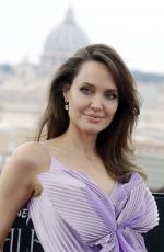 ANGELINA JOLIE at Maleficent: Mistress of Evil Photocall in Rome 10/07/2019