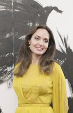 ANGELINA JOLIE at Maleficent: Mistress of Evil Photocall in Tokyo 10/04/2019