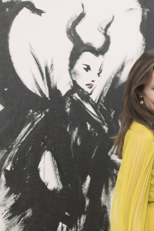 ANGELINA JOLIE at Maleficent: Mistress of Evil Photocall in Tokyo 10/04/2019