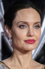 ANGELINA JOLIE at Maleficent: Mistress of Evil Premiere in London 10/09/2019