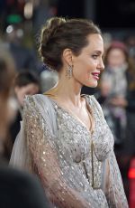 ANGELINA JOLIE at Maleficent: Mistress of Evil Premiere in London 10/09/2019