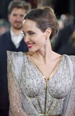 ANGELINA JOLIE at Maleficent: Mistress of Evil Premiere in London 10/09/2019