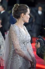 ANGELINA JOLIE at Maleficent: Mistress of Evil Premiere in London 10/09/2019