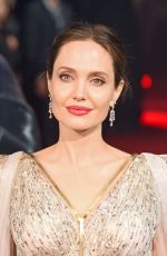 ANGELINA JOLIE at Maleficent: Mistress of Evil Premiere in London 10/09/2019
