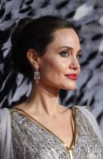 ANGELINA JOLIE at Maleficent: Mistress of Evil Premiere in London 10/09/2019