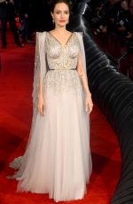 ANGELINA JOLIE at Maleficent: Mistress of Evil Premiere in London 10/09/2019