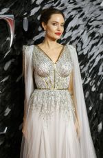 ANGELINA JOLIE at Maleficent: Mistress of Evil Premiere in London 10/09/2019