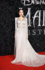 ANGELINA JOLIE at Maleficent: Mistress of Evil Premiere in London 10/09/2019