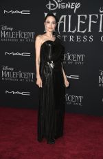 ANGELINA JOLIE at Maleficent: Mistress of Evil Premiere in Los Angeles 09/30/2019