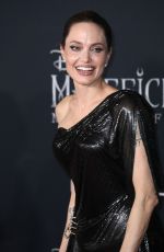 ANGELINA JOLIE at Maleficent: Mistress of Evil Premiere in Los Angeles 09/30/2019