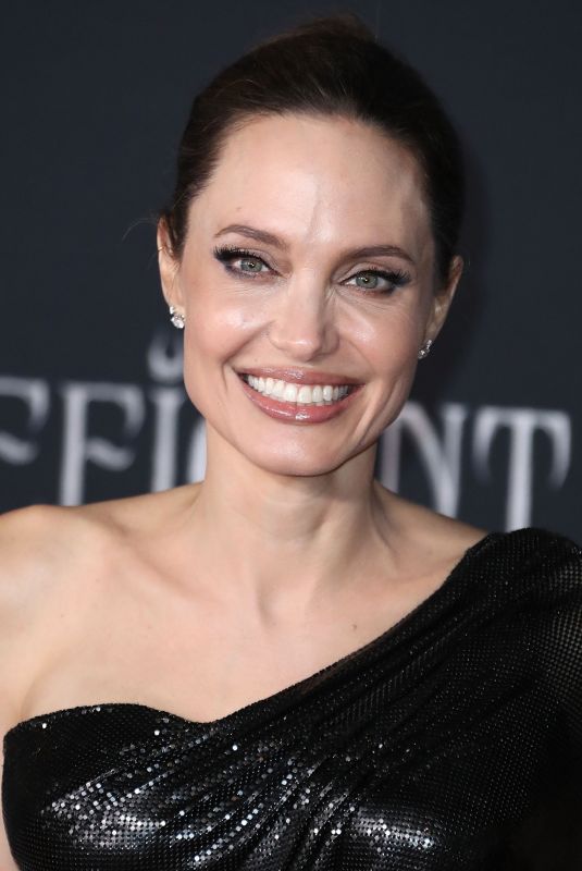 ANGELINA JOLIE at Maleficent: Mistress of Evil Premiere in Los Angeles 09/30/2019